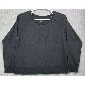 Puma Women's Dry Cell Crewneck Sweater Gray XL